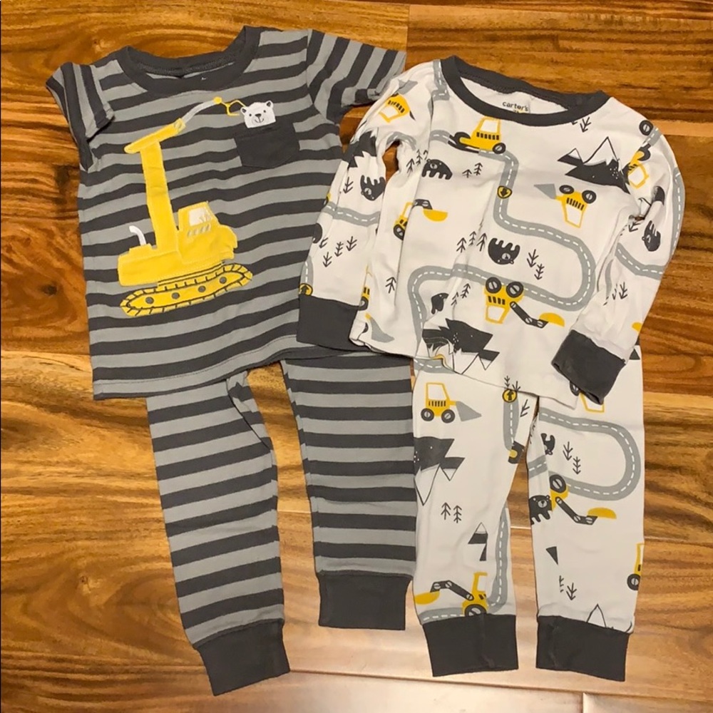 Lot of 2 pajamas